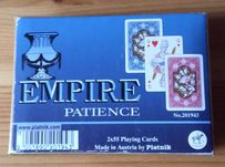Карти гральні (подарунковий комплект) Piatnik Empire Patience