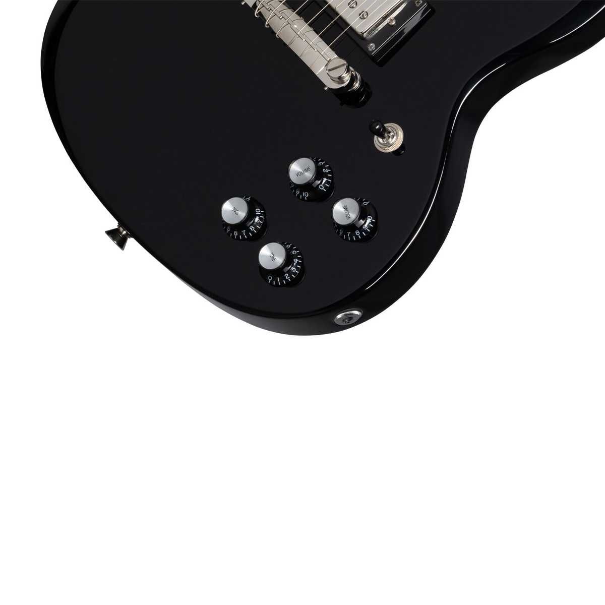 Gitara elektryczna Epiphone SG Dark Matter Ebony ZESTAW + Prezent