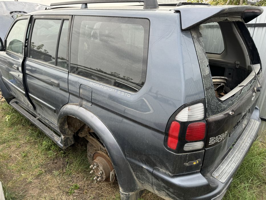 Mitsubishi pajero sport розборка запчастини