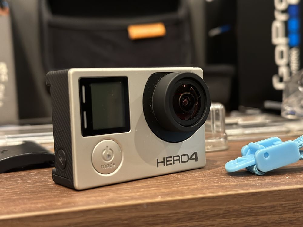 Kamera GoPro HERO 4 Silver