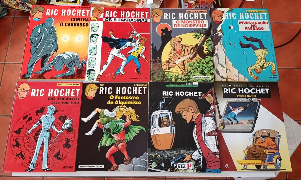 61 Albúns género Policial Maiores que A4 desde 8 euros cada