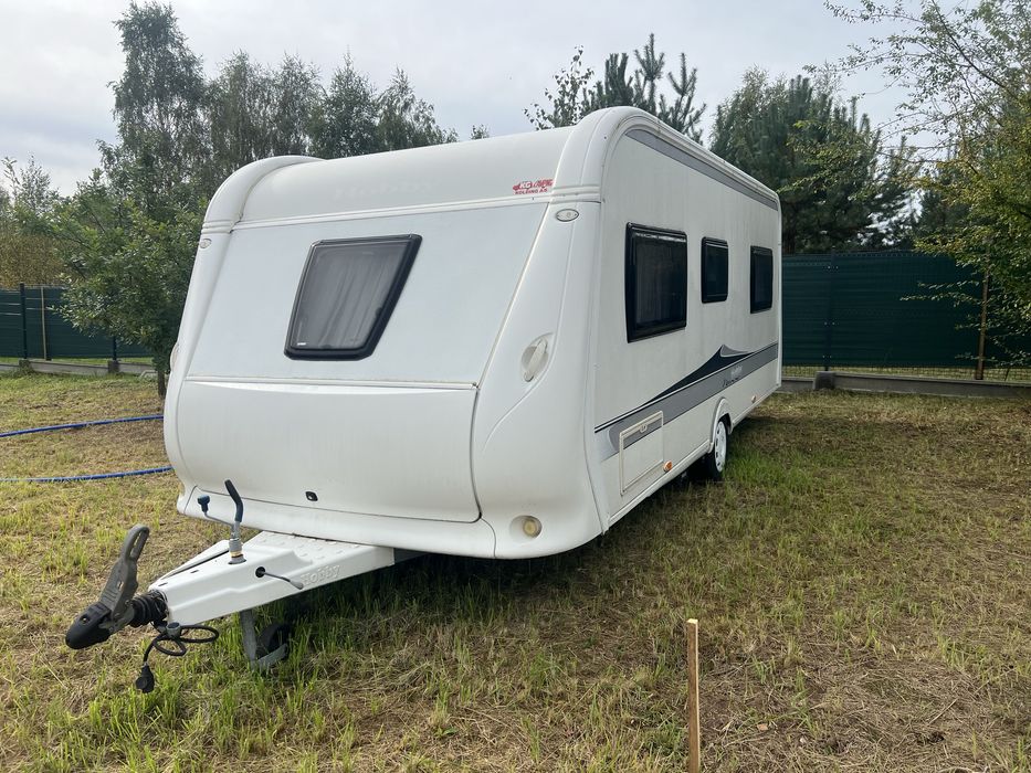 Przyczepa kempingowa Hobby 560