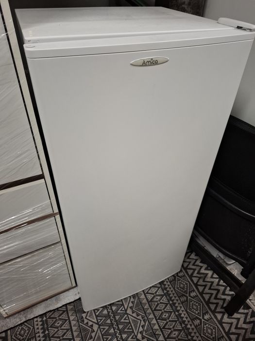 Amica lodówka z zamrażalnikiem 120 cm