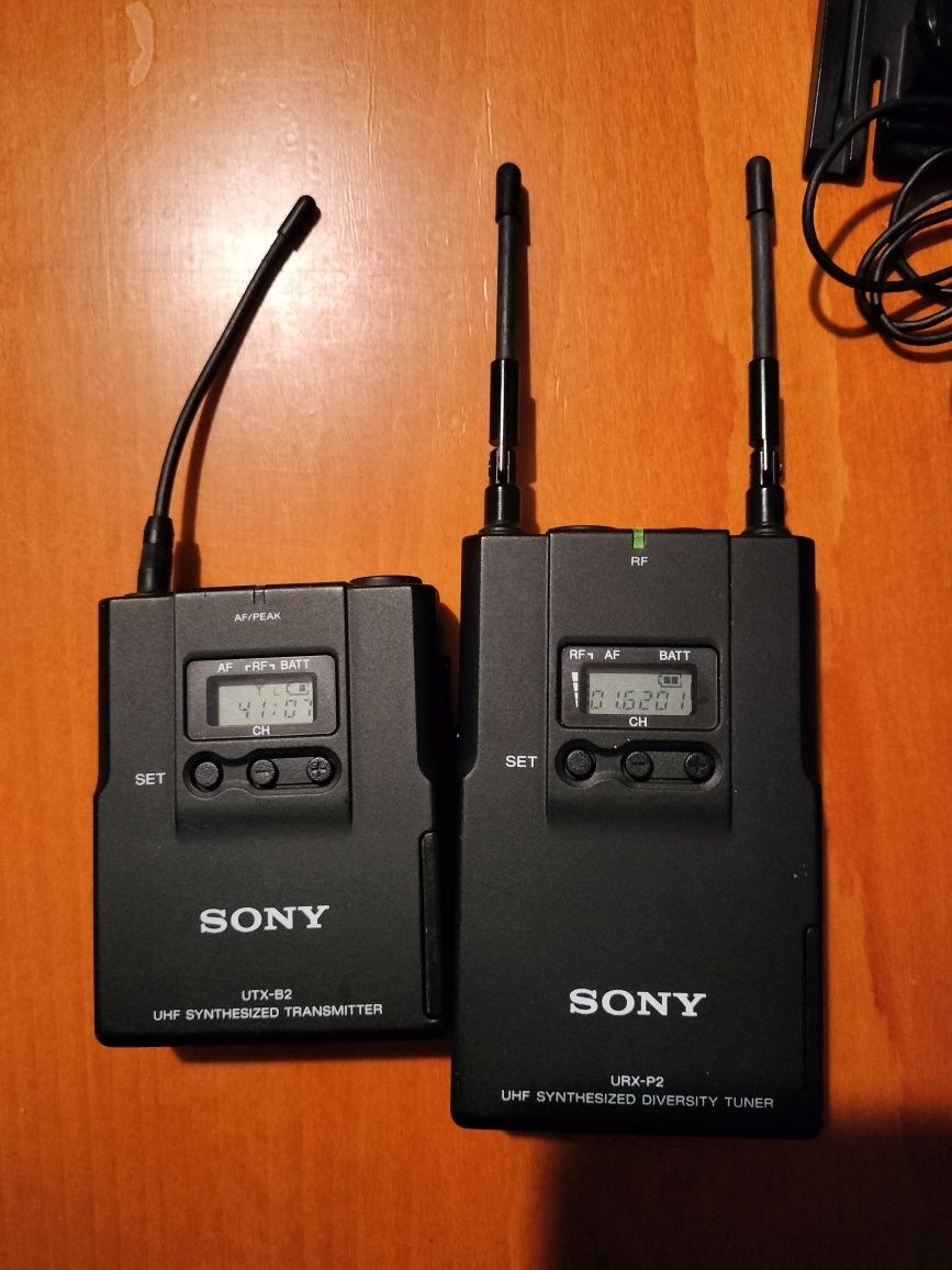 Profesjonalny system mikrofonowy UHF