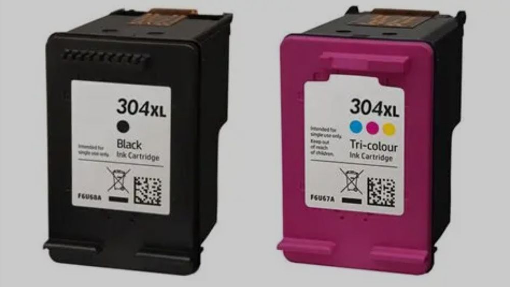 Pack tinteiros compatíveis 304XL Preto e Cores