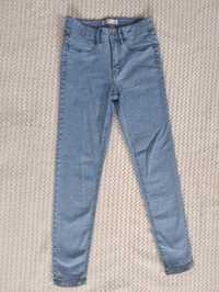 Jeansy skinny rozmiar 34