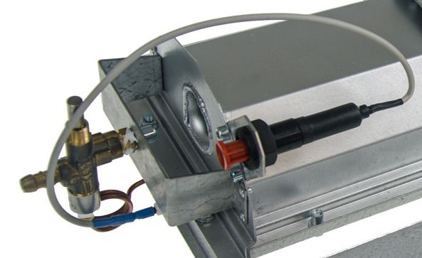 Promiennik gazowy, nagrzewnica, grzejnik wieszany na ścianę 6kW - SB-4