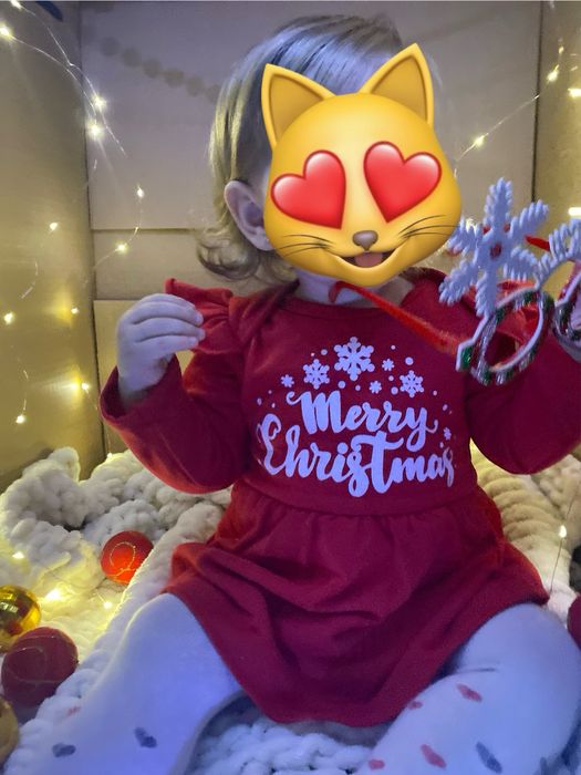 Плаття дитяче новорічне