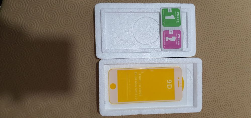 Pelicula vidro temperado iphone 8