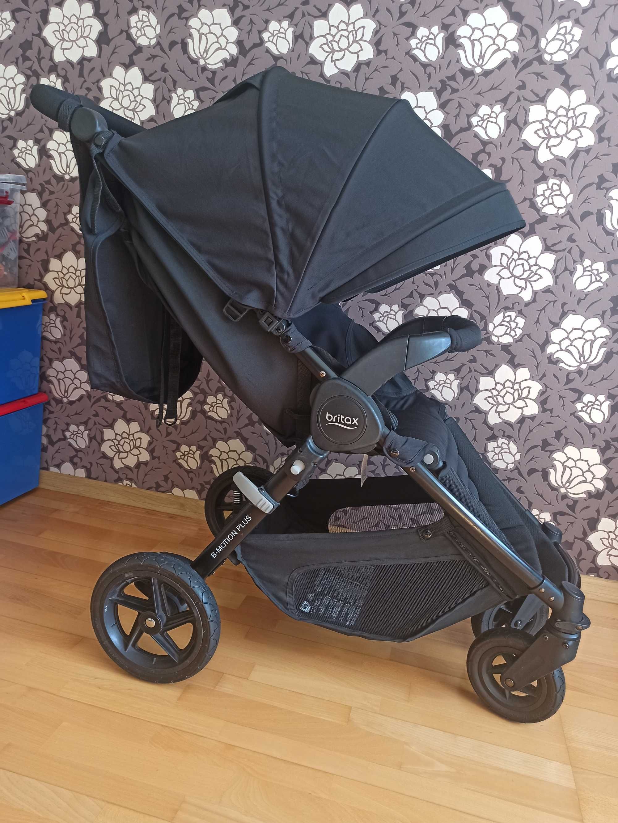 wózek, spacerówka Britax B-Motion 4 Plus