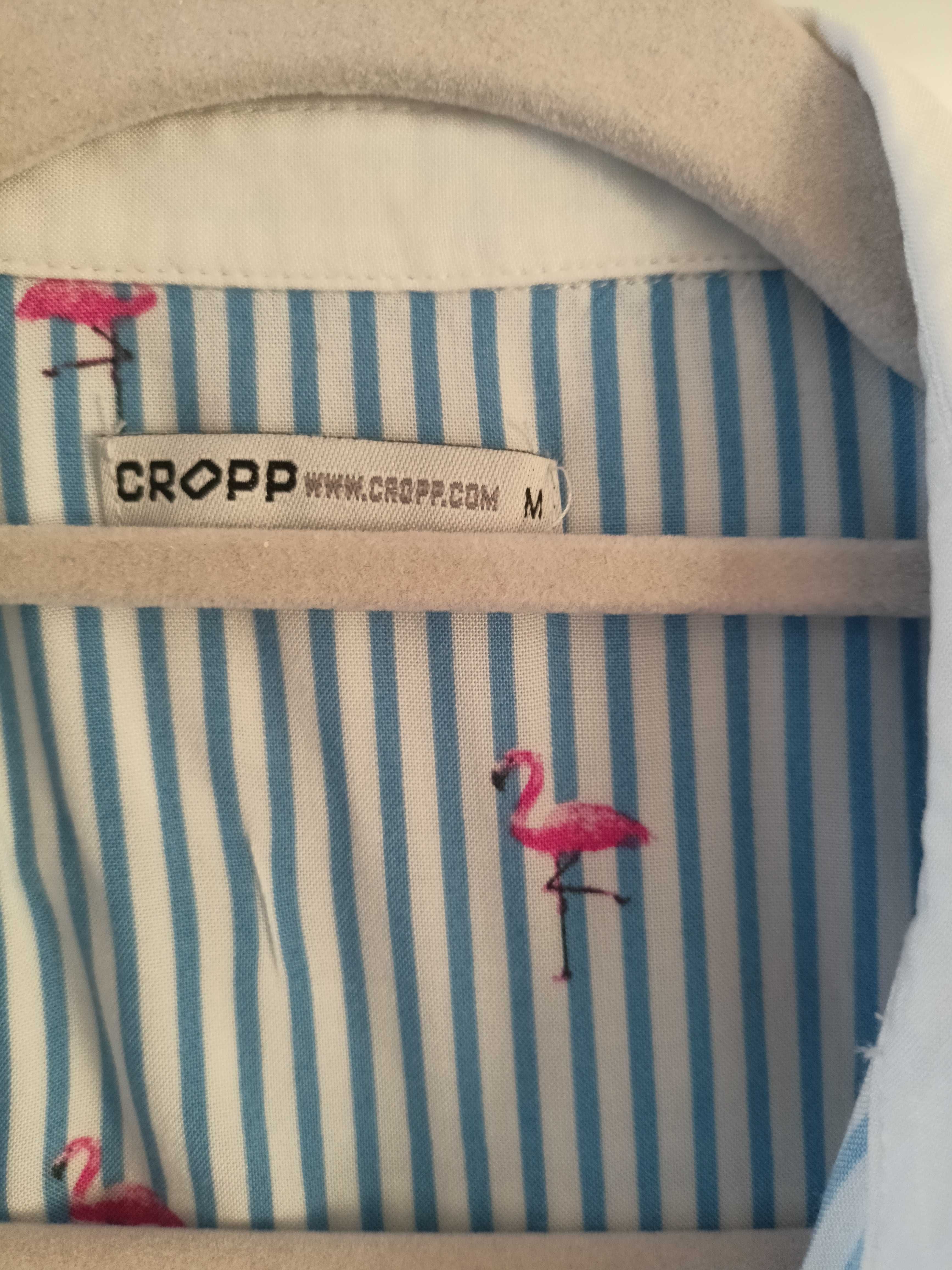 Sukienka w flamingi CROPP