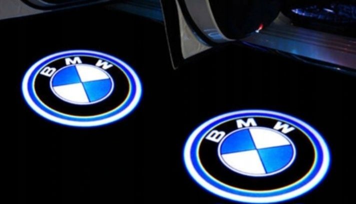 BMW Led Logo Hologram światło powitalne progu F10-11 E60-61 E87 E90-91