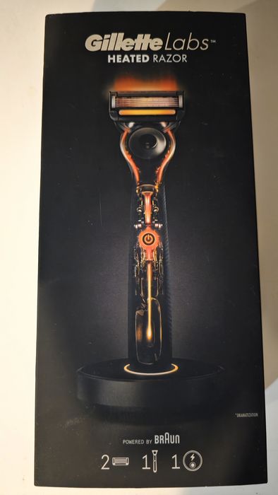 Gillette Labs  heated razor