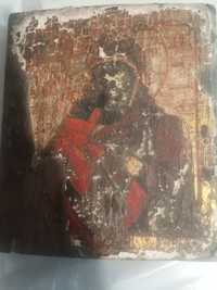Ікона Володимірівська матір божа.