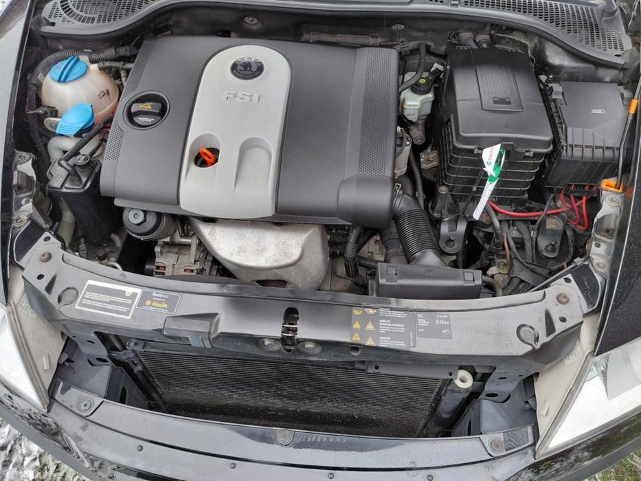 Skoda octavia 1,6 FSI