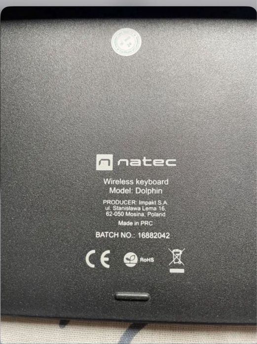 klawiatura Natec bezprzewodowa