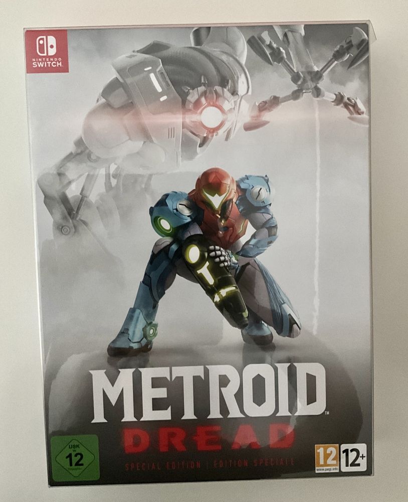 Metroid Dread Special Edition Nintendo Switch NOVO