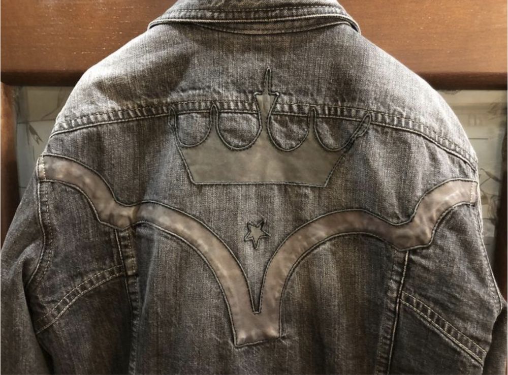 Diesel джинсова куртка,, XL (Bogner, Zilli)