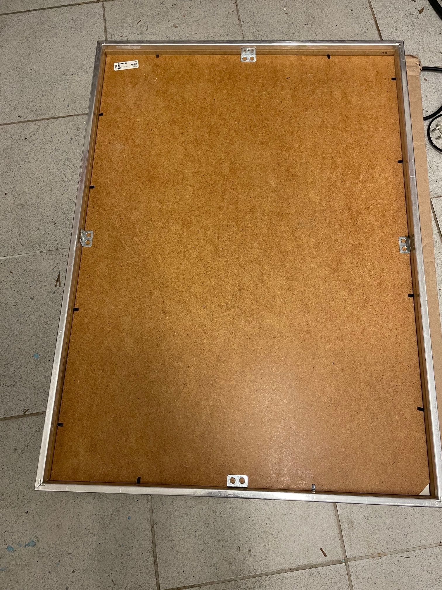 Rama  aluminiowa IKEA  72x52 Ribba 2 szt.