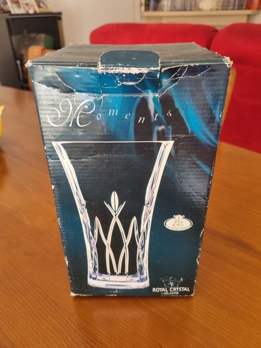 Jarra cristal atlantis