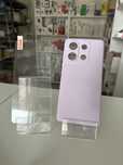 Etui matt liliowe + szkło hartowane XIAOMI REDMI 13C 5G
