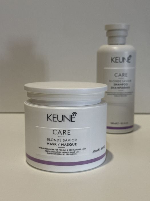 Маска «Тотал блонд» KEUNE Savior mask.