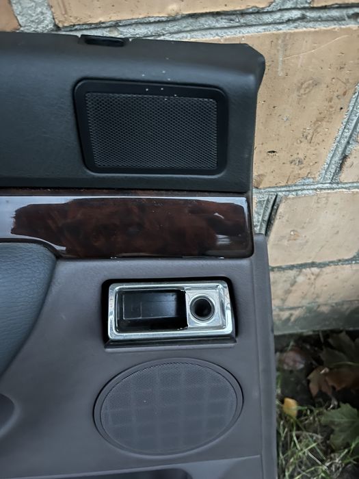 Дверные карты bmw е38