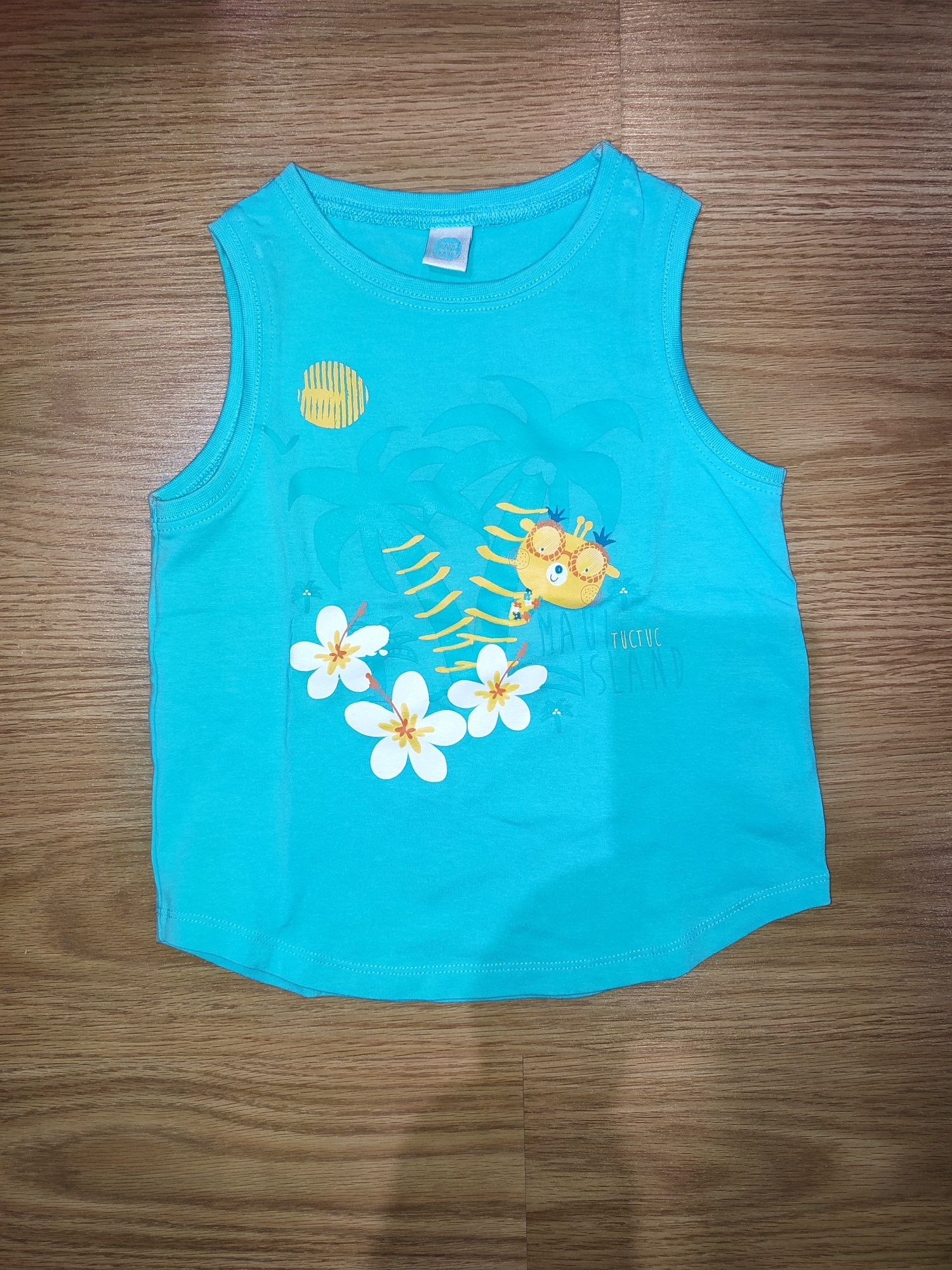 Blusa cavas Tuc Tuc - 4 anos