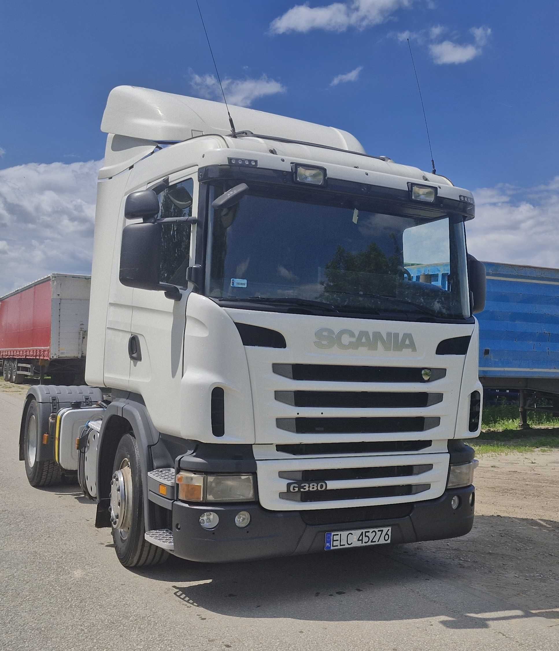Scania G380 Hydraulika ruchoma podłoga