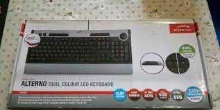 Клавиатура Клава Speed-Link Alterno Keyboard SL-6479 SGY Новая