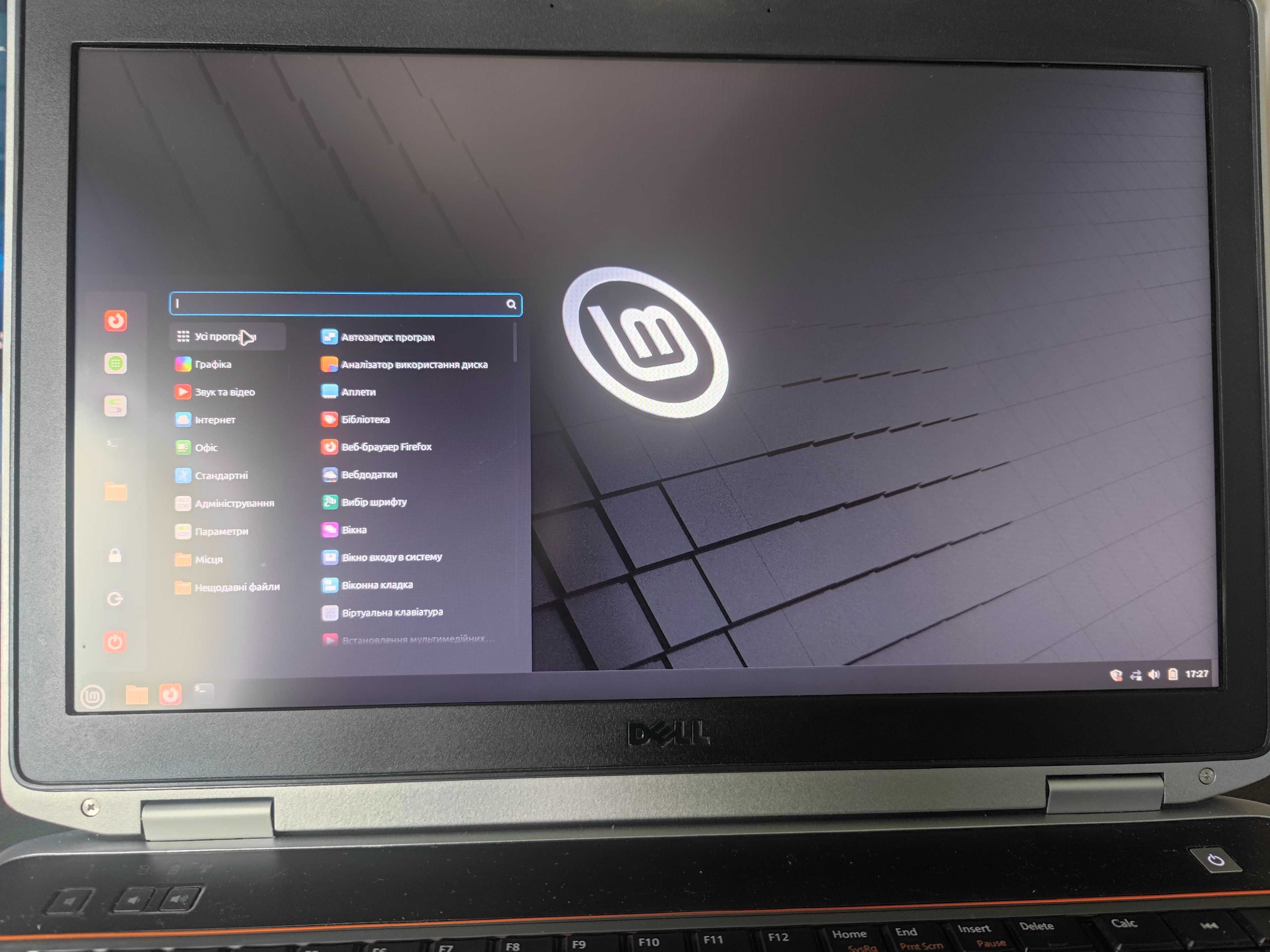 Ноутбук Dell latitude e6520 core i7 2720QM, 8GB RAM SSD 128GB, HDD 500