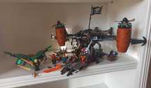 Lego Ninjago Twierdza Nieszczęścia 70605