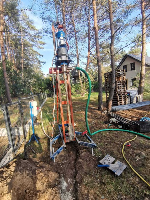 WIERCENIE STUDNI: Głębinowe, hydroforowe, abisynki!