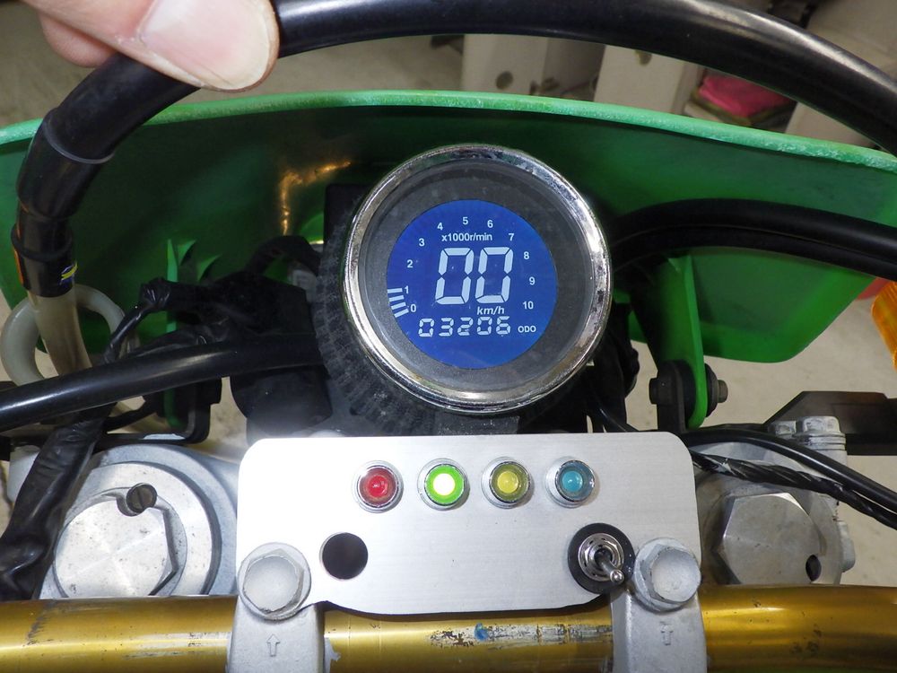 Kawasaki KLX 250 2006 рік Свіжий з Японії Без пробігу по Україні