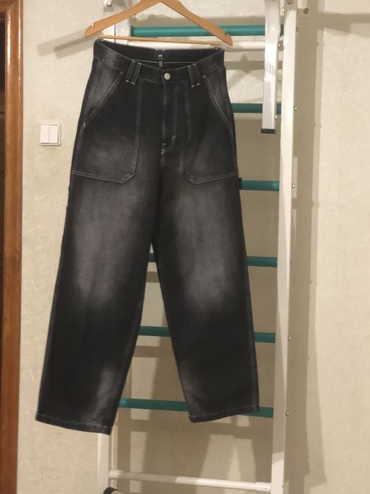 Нові  Baggy fit штаны HsM