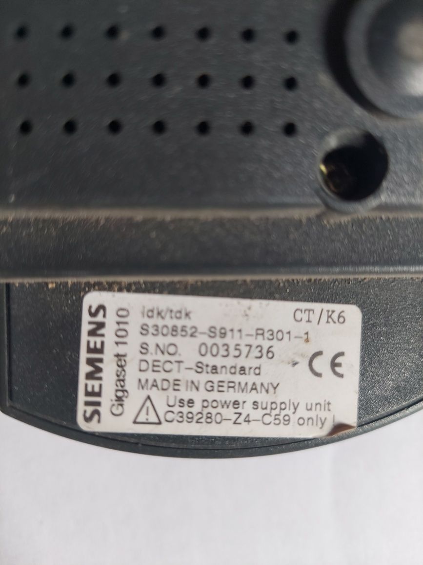 Telefon bezprzewodowy Simens gigaset