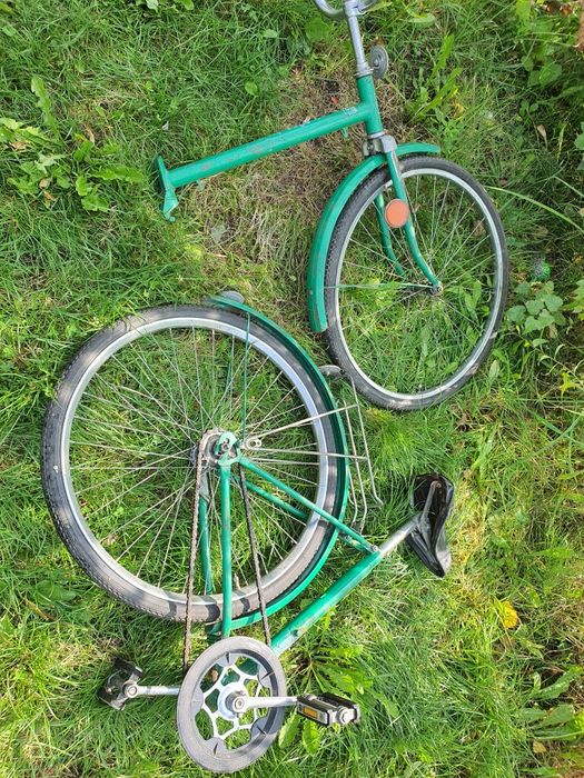 Rower składak cccp