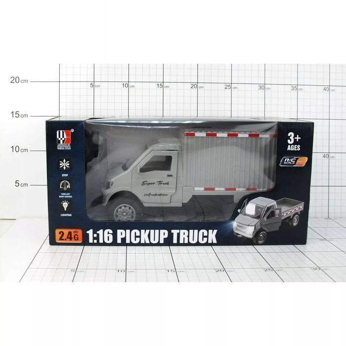 Samochód Dostawczy Na Radio Zdalnie Sterowany Na Pilota