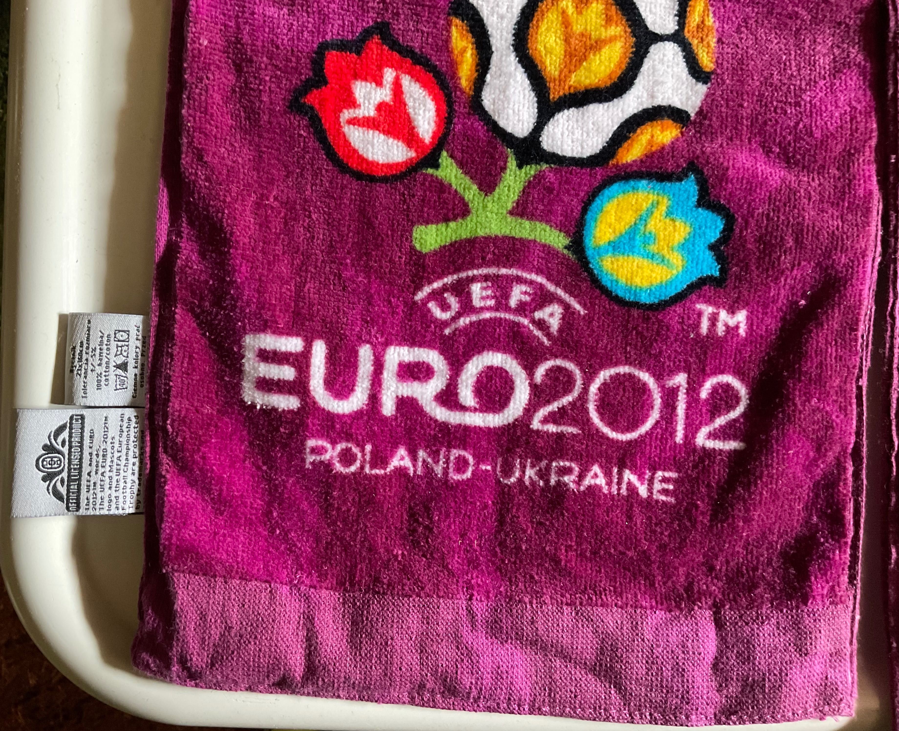 Euro 2012 szalik - ręcznik Polska-Ukraina
