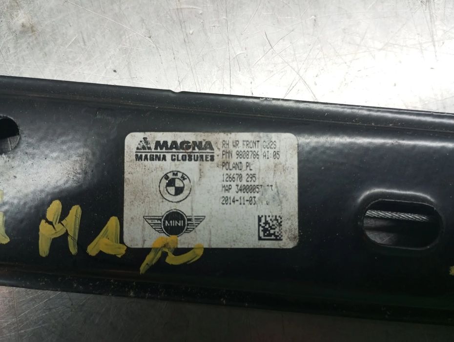 Elevador vidros frente direito MINI Mini Paceman (R61)