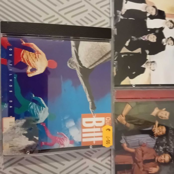 Música em Cd Grupos e Artistas Nacionais Top.