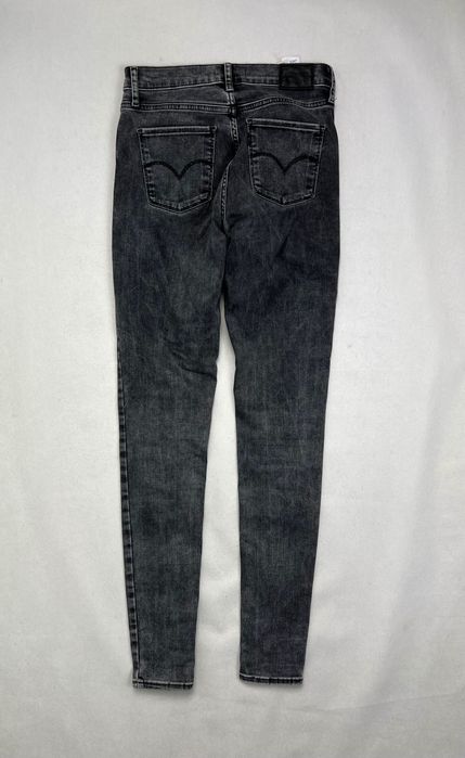 Spodnie Levi’s 720 High Rise Super Skinny Jeansy Premium