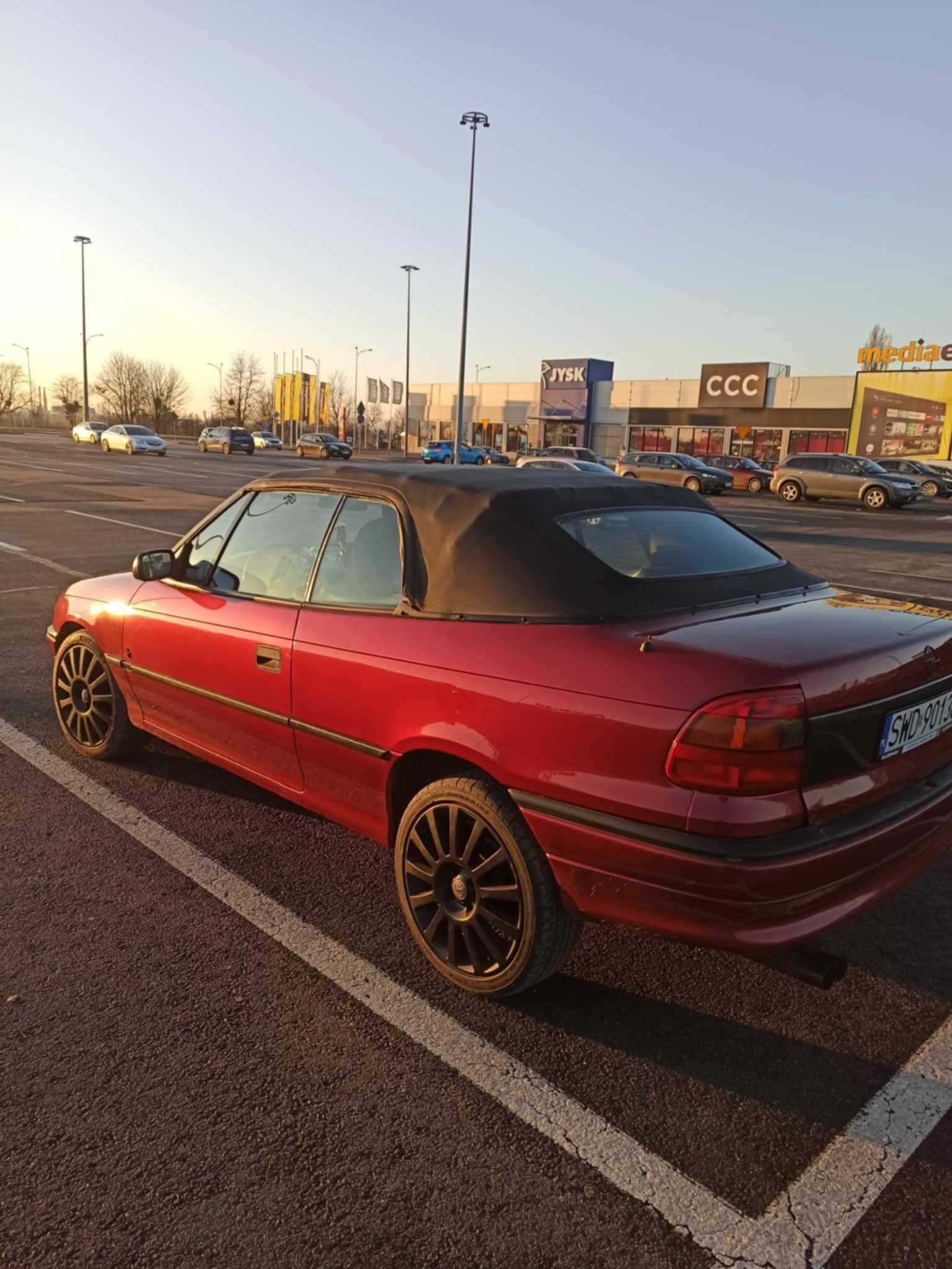 Opel astra bertone cabriolet sprzedam/zamienię