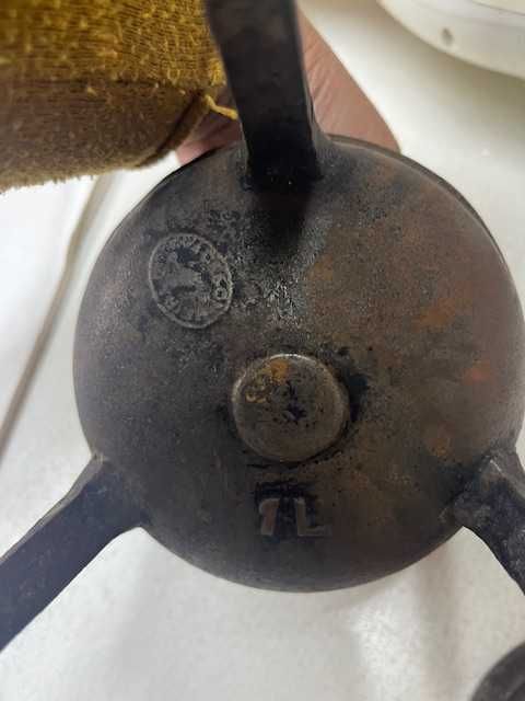 Panela de ferro antiga