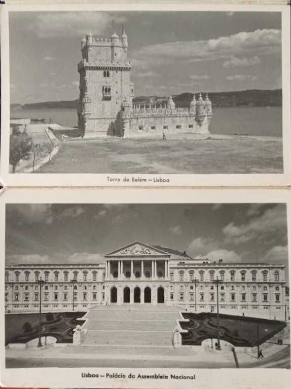 Recordação da Lisboa Antiga em modo de Caderno Extensivel