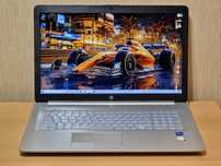 Ноутбук HP 17 Intel Core i5-1135G7 RAM16 SSD256+HDD 1Тб Батарея 6годин