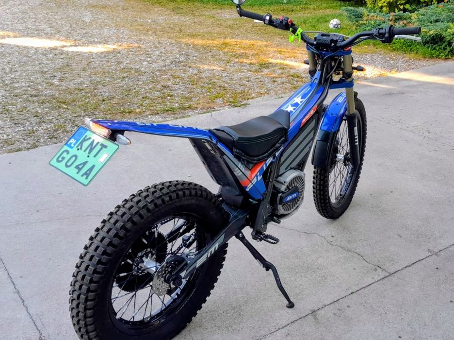 TRIAL motocykl ELECTRIC motion epure RACE