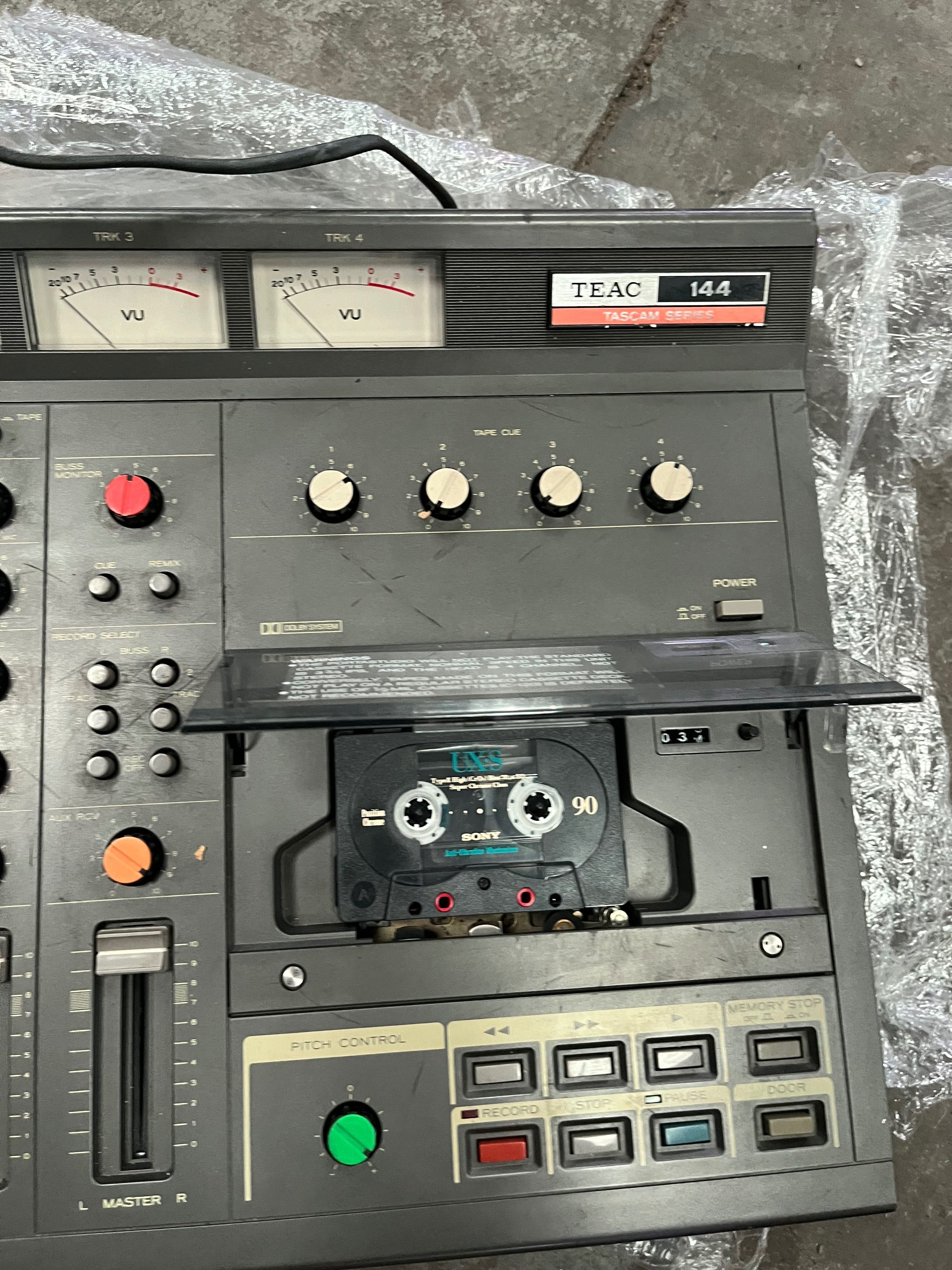 TEAC Tascam Series 144 4-Track Cassette Recorder