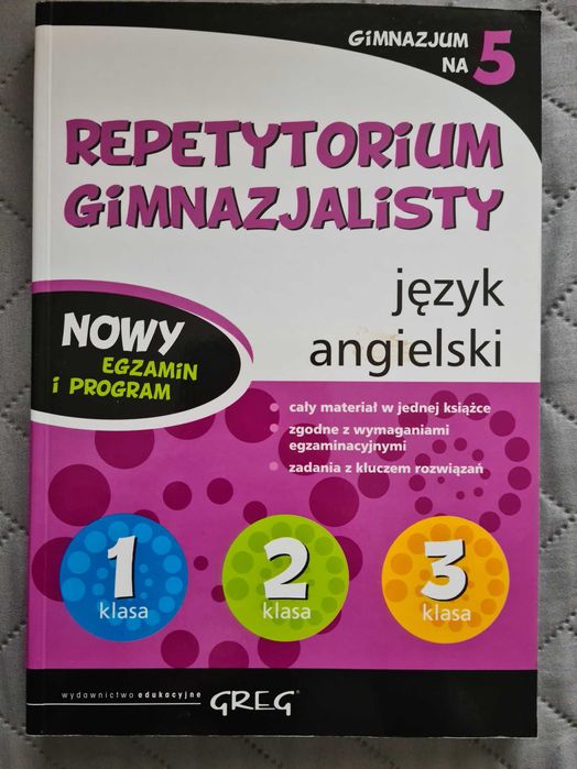 Repetytorium język angielski
