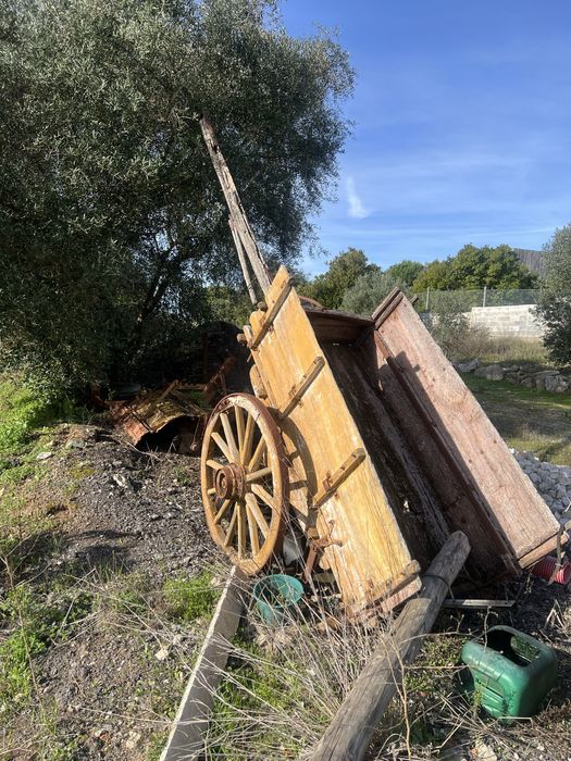 Carroça para restauro